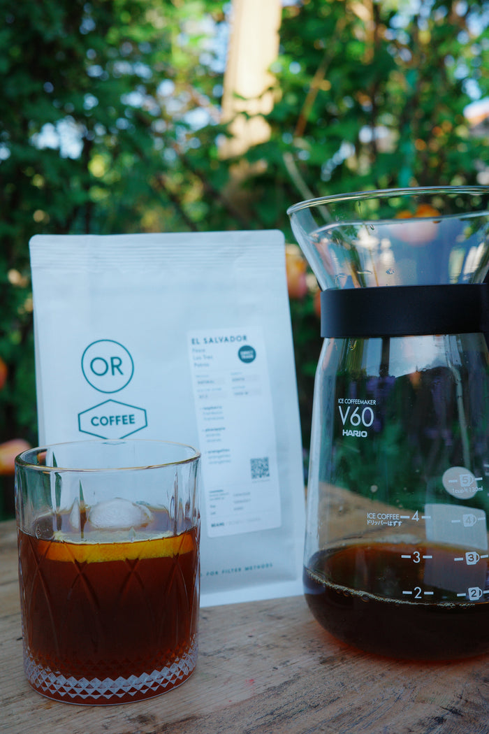 Chill Out: Why the Iced V60 is Your Summer Essential