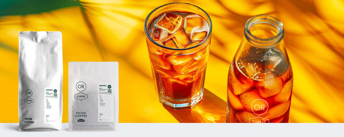 OR Specialty Coffee Rwanda Ngera Cold Brew