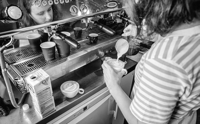 Latte art design