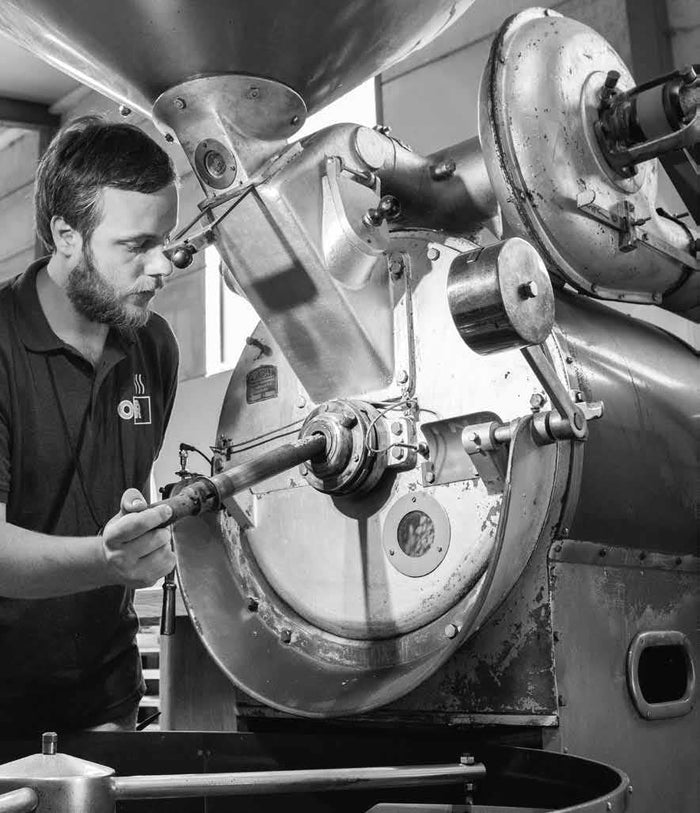 Coffee roasting