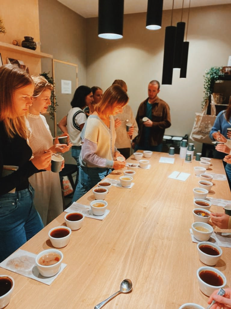 Training barista's is imporant if you want to open new coffee bars, but what's OR SCHOOL?