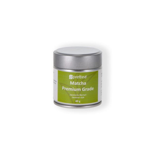 China Matcha Premium Grade - 40gr Tin