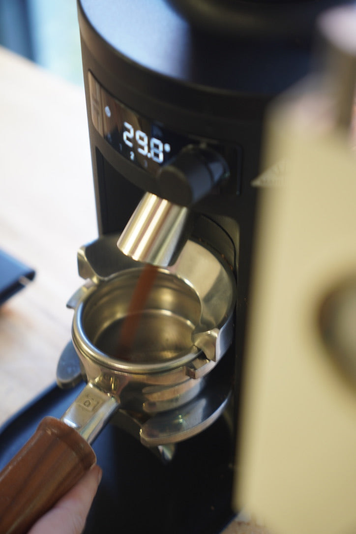 Espresso Techniques Workshop grind