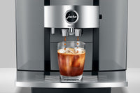 JURA GIGA W10 Diamond Silver (EA) avec café gratuit d'une valeur de 65 €