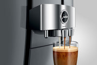 JURA GIGA W10 Diamond Silver (EA) avec café gratuit d'une valeur de 65 €