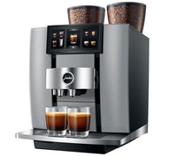 JURA GIGA W10 Diamond Silver (EA) avec café gratuit d'une valeur de 65 €