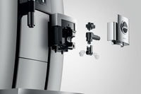 Jura Giga X3 professional coffee machine - milksystem