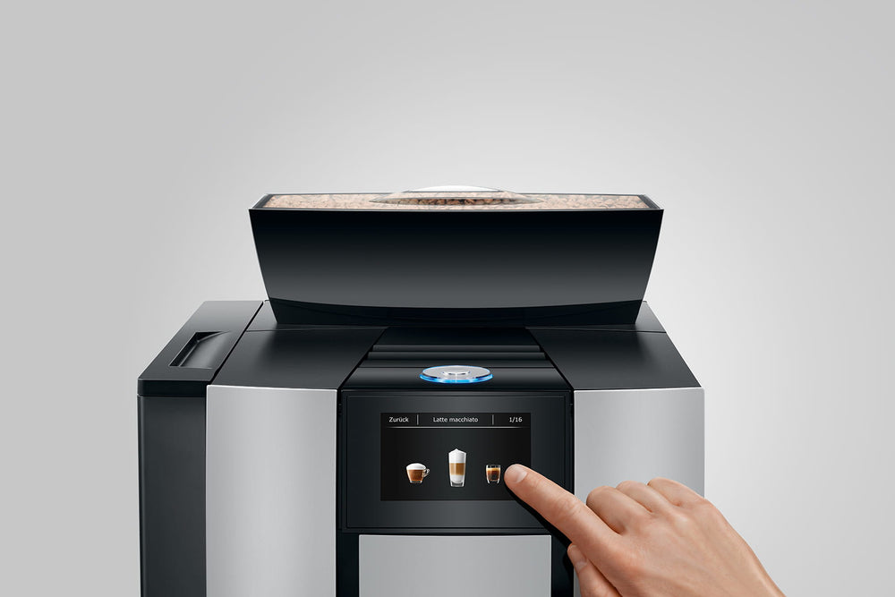 JURA GIGA X3c (EB) Aluminium avec café gratuit d'une valeur de 65 €