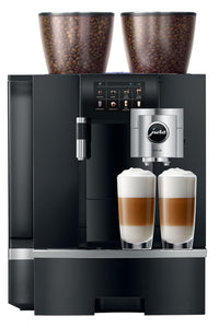 JURA GIGA X8c Aluminium black with free coffee worth €65