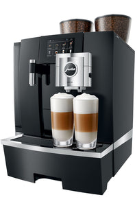 JURA GIGA X8c Aluminium black with free coffee worth €65