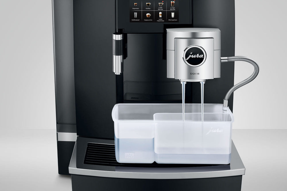 JURA GIGA X8c Aluminium black with free coffee worth €65