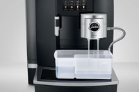 JURA GIGA X8c Aluminium black with free coffee worth €65