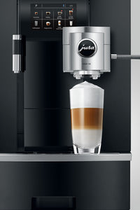 JURA GIGA X8c Aluminium black with free coffee worth €65