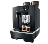 JURA GIGA X8c Aluminium black with free coffee worth €65