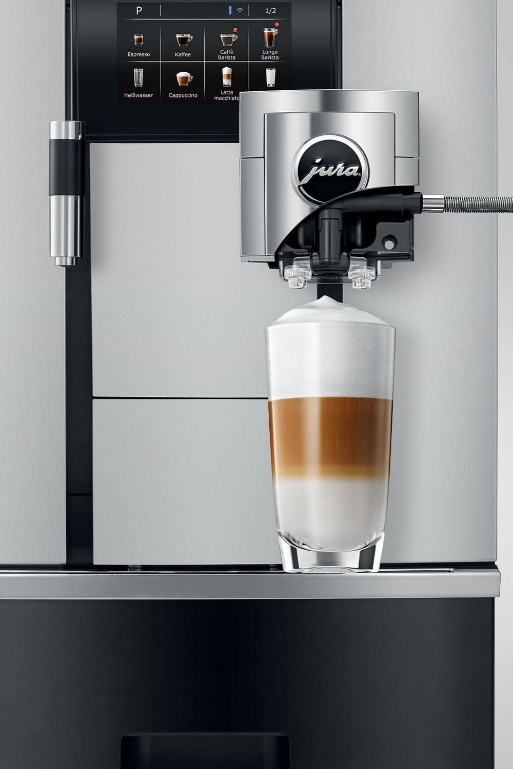 Jura Giga X3 professional coffee machine - milk system