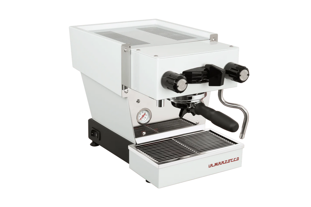 La Marzocco Linea Micra - Wit met gratis geschenk t.w.v. €130