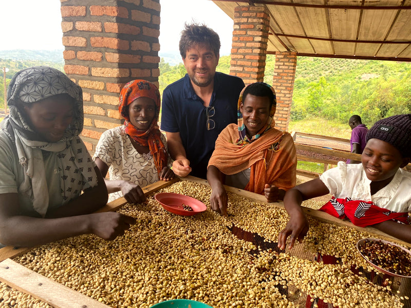 Today around 98% of OR coffee is Direct Trade. When did this become important for you?