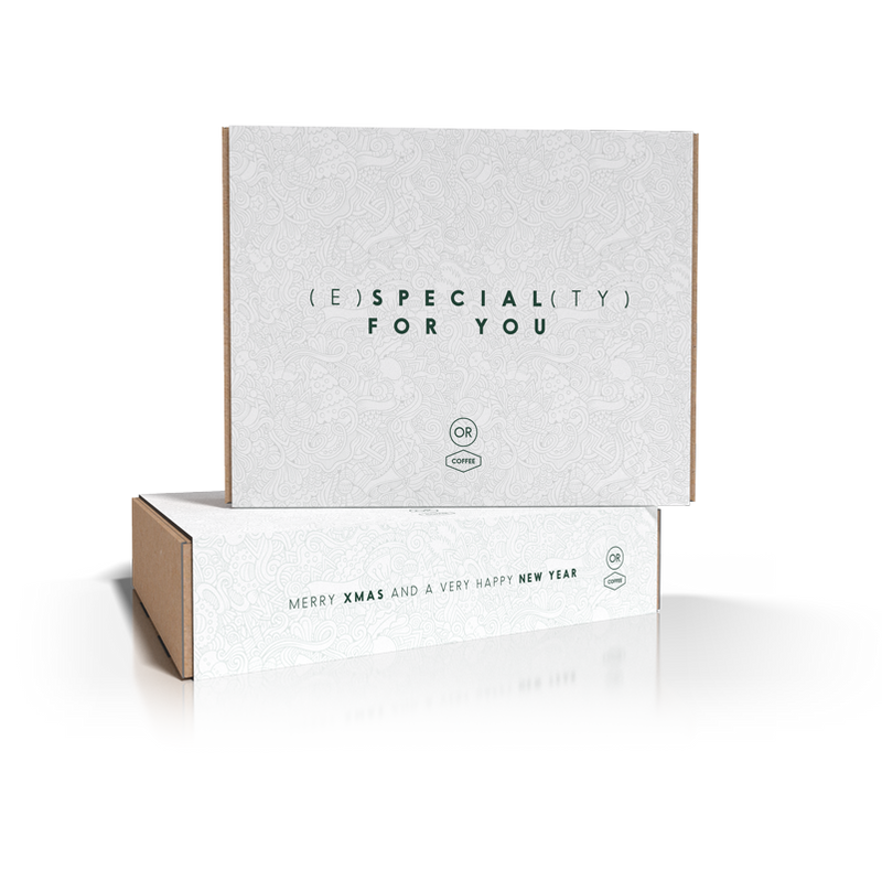 Specialty Coffee Gift Box voor filter