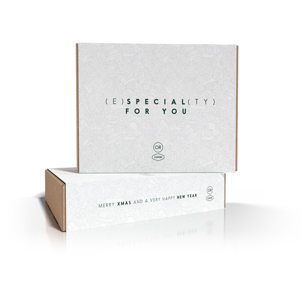 Specialty Coffee Gift Box for filter