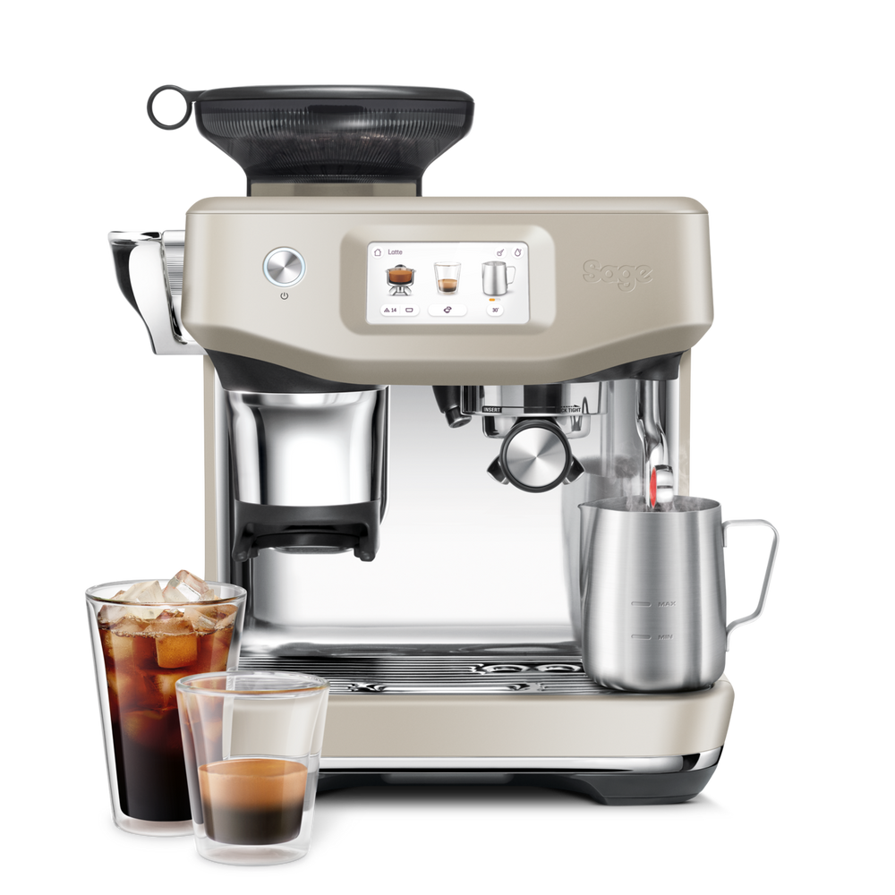 Sage Barista Touch Impress Almond Nougat Koude Extractie - met gratis cadeau ter waarde van €130