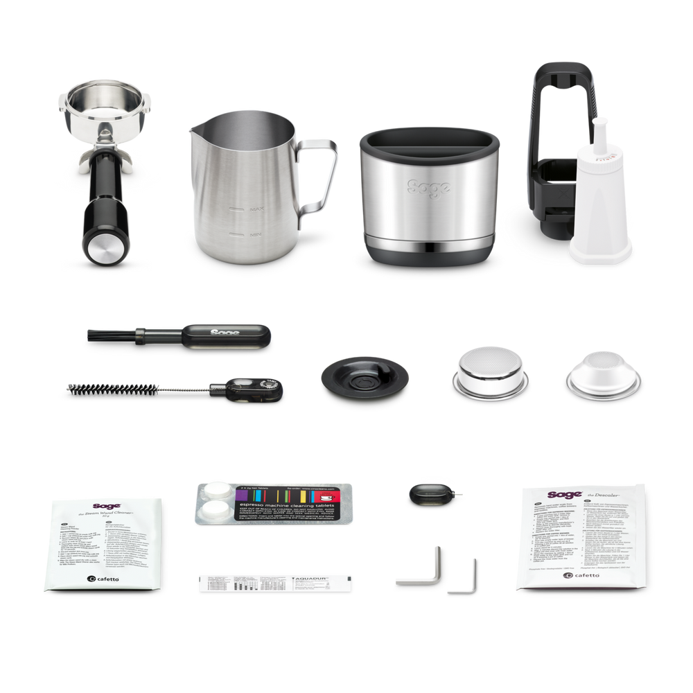 Sage Oracle Dual Boiler Stainless Steel  - met gratis cadeau ter waarde van €130