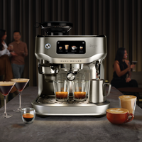 Sage Oracle Dual Boiler Stainless Steel  - met gratis cadeau ter waarde van €130