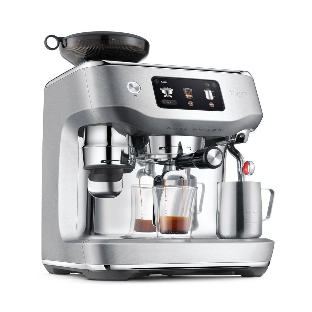 Sage Oracle Dual Boiler Stainless Steel  - met gratis cadeau ter waarde van €130