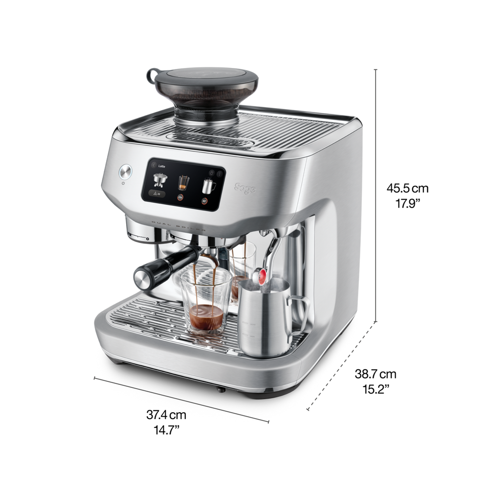 Sage Oracle Dual Boiler Stainless Steel  - met gratis cadeau ter waarde van €130