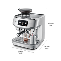 Sage Oracle Dual Boiler Stainless Steel  - met gratis cadeau ter waarde van €130