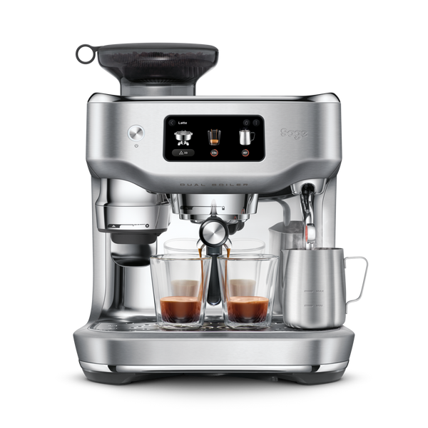 Sage Oracle Dual Boiler Stainless Steel