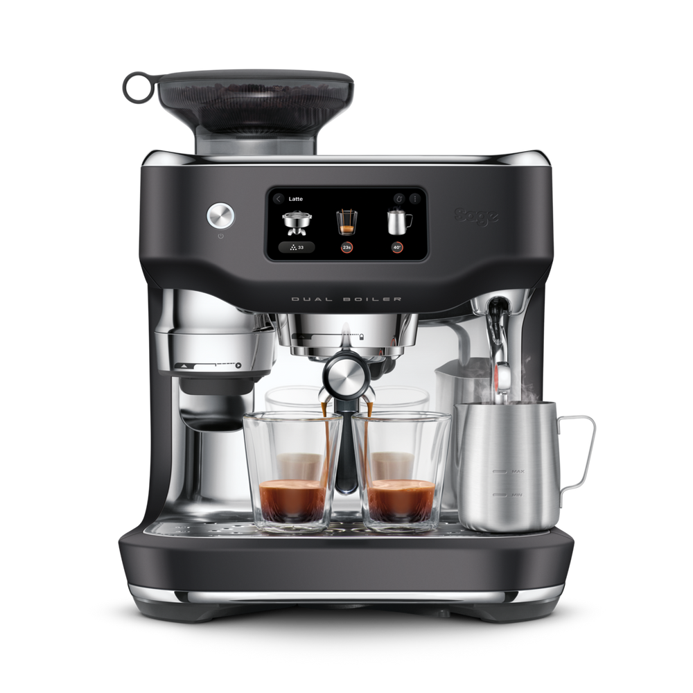 Sage Oracle Dual Boiler Black Truffle 