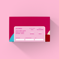 XPL/05 Colombia Pink Bourbon Natural