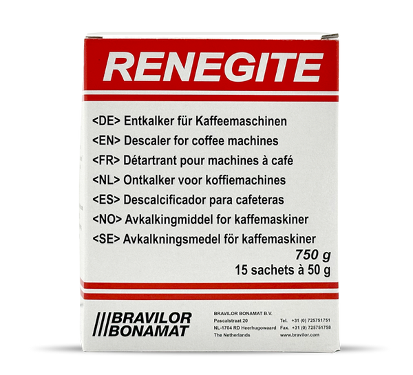 Bravilor - Renegite Descaler (1x15)