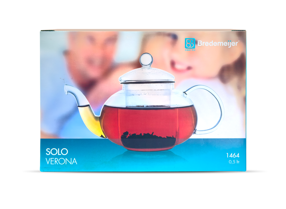 Bredemeijer Solo Verona theepot