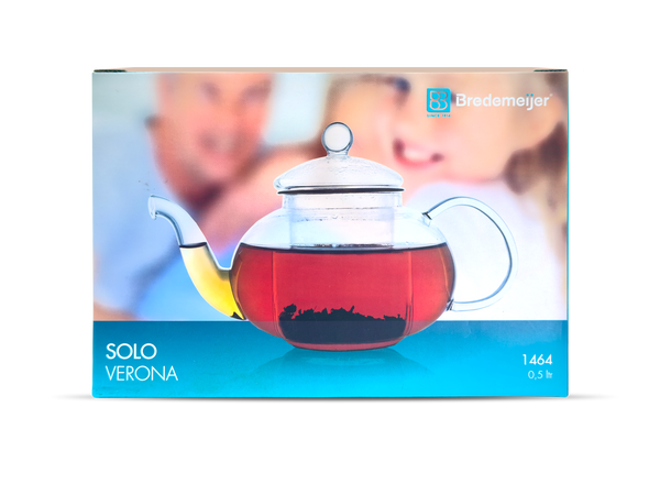Bredemeijer Solo Verona theepot