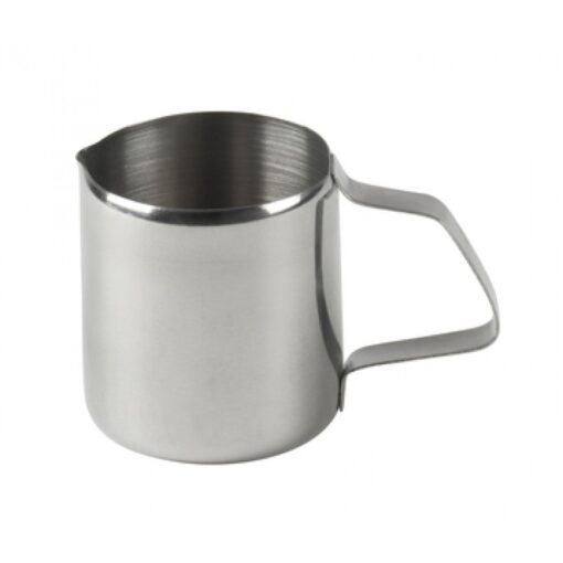 JoeFrex Melkkannetje 80ml voor latte macchiato, rvs
