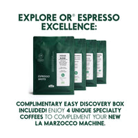 La Marzocco Linea Micra - Brushed Stainless steel with free gift worth €130