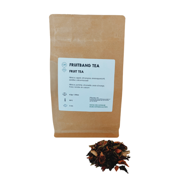 Kraftzak fruitbang tea