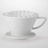 Kalita HA 185 V60 en porcelaine blanche vague
