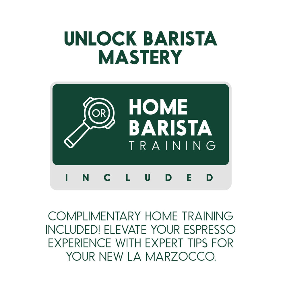 La Marzocco Linea Micra - Blue with free gift worth €130