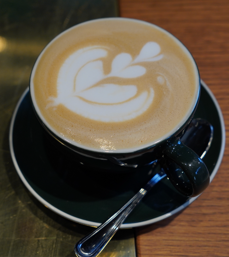 Latte art workshop