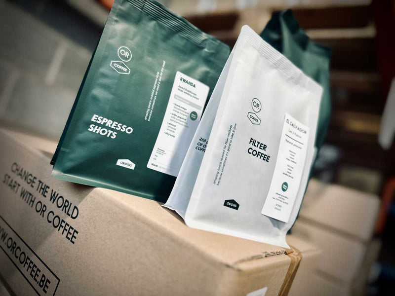 Abonnementen & OF Koffie voor op kantoor