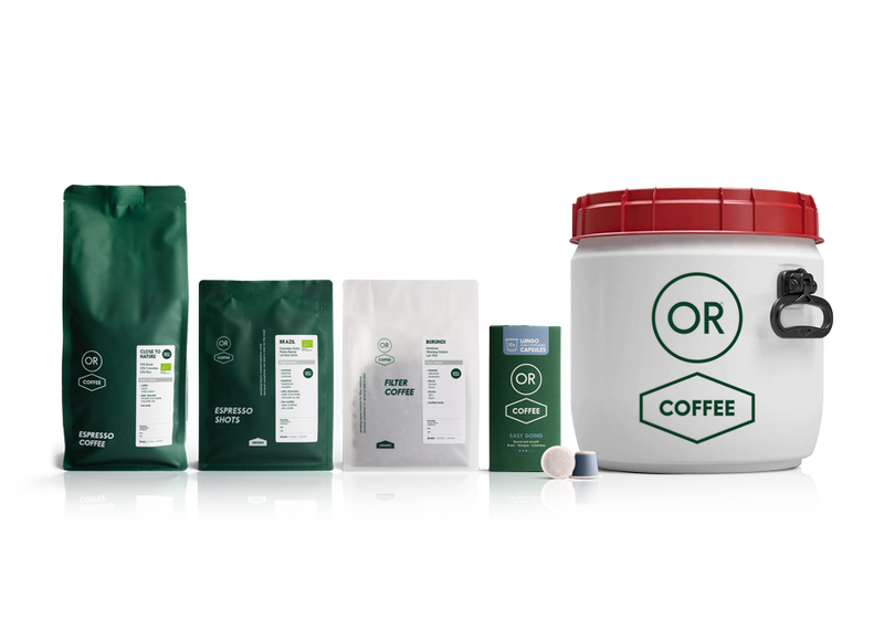 Ontdek andere koffies van OR Coffee Roasters