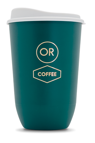 Re-usable Take Away cup 0.3l + lid